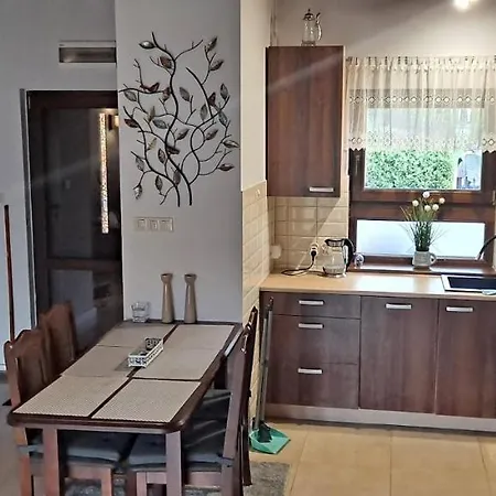 Domek-nadmorski Zakatek Сasa de vacaciones Pogorzelica (Gmina Rewal)