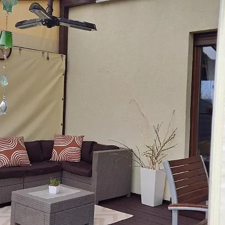 Domek-nadmorski Zakatek Сasa de vacaciones *