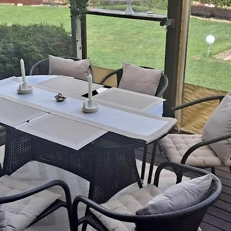 Domek-nadmorski Zakatek Сasa de vacaciones