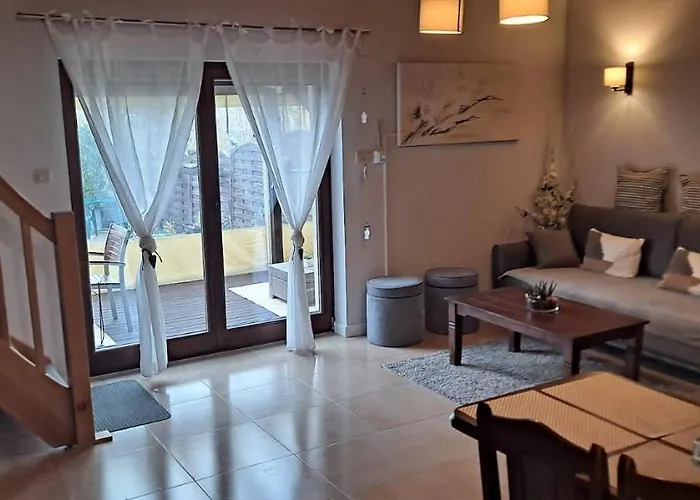 Dom wakacyjny Domek-nadmorski Zakątek Pogorzelica (Gmina Rewal)