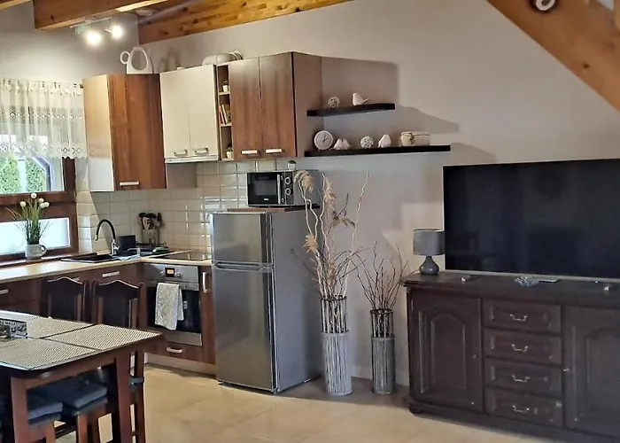 Domek-nadmorski Zakątek Dom wakacyjny